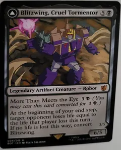 Blitzwing, Cruel Tormentor #4