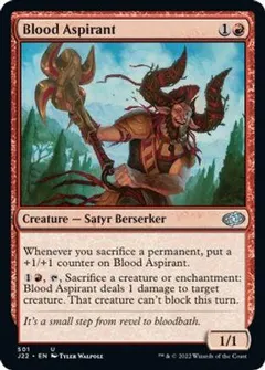 Blood Aspirant #501