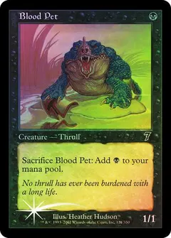 Blood Pet [Foil] #121