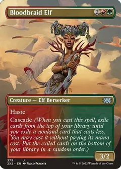 Bloodbraid Elf [Borderless]