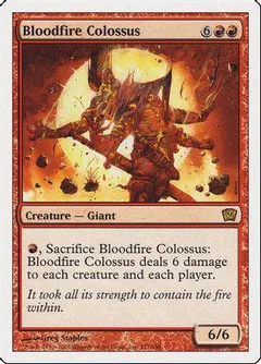Bloodfire Colossus