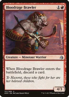Bloodrage Brawler [Foil]