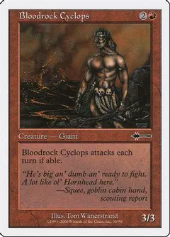 Bloodrock Cyclops