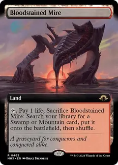Bloodstained Mire #463