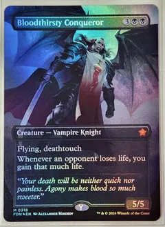Bloodthirsty Conqueror [Foil] #318