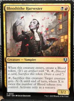 Bloodtithe Harvester #233