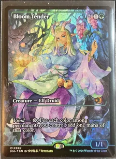 Bloom Tender [Showcase Foil] #390