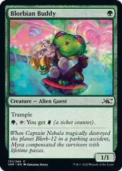 Blorbian Buddy