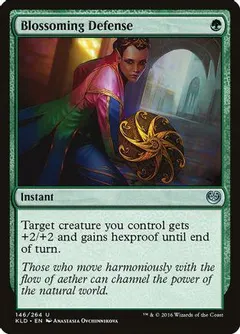 Blossoming Defense [Foil]