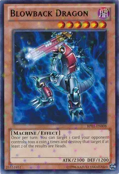 Blowback Dragon [Starfoil Rare] BP01-EN008