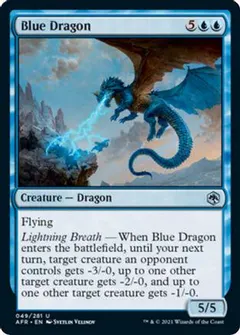 Blue Dragon [Foil] #049