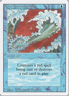 Blue Elemental Blast #49
