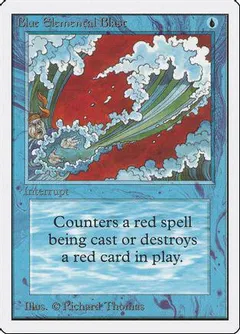 Blue Elemental Blast