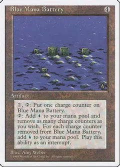 Blue Mana Battery