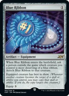 Blue Ribbon