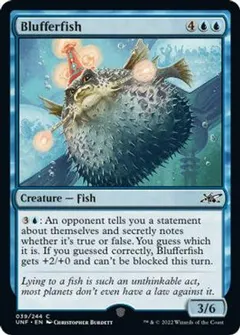 Blufferfish
