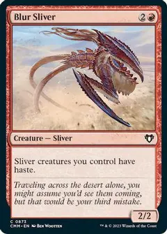 Blur Sliver #873
