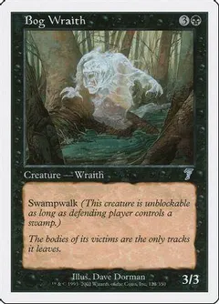 Bog Wraith
