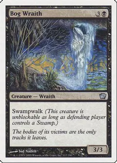 Bog Wraith