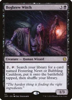 Bogbrew Witch #211