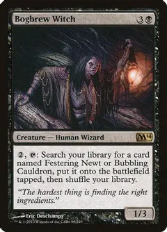 Bogbrew Witch [Foil]