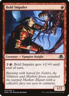 Bold Impaler #120