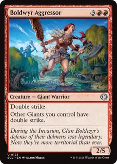 Boldwyr Aggressor #125