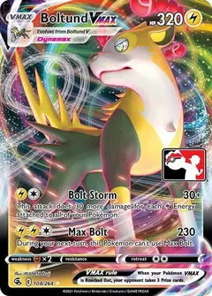 Boltund VMAX [Prize Pack] #104