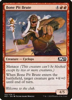 Bone Pit Brute [Foil]