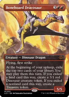 Bonehoard Dracosaur #321