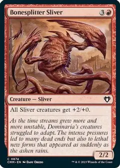 Bonesplitter Sliver #874