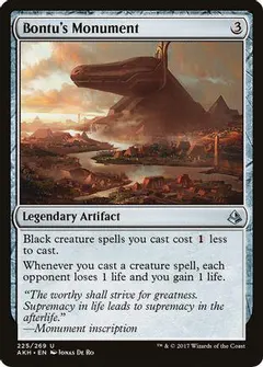 Bontu's Monument [Foil]