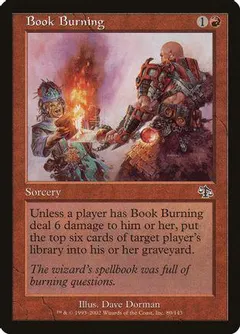 Book Burning [Foil]