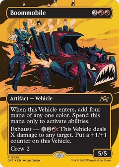 Boommobile [First Place Foil] #526