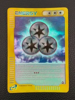Boost Energy [Reverse Holo] #145