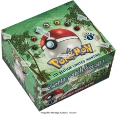 Booster Box [1st Edition]