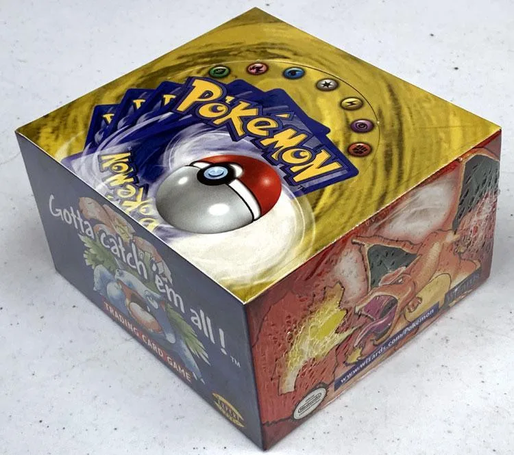 Pokémon Trading Card Game box featuring a Poké Ball graphic.
