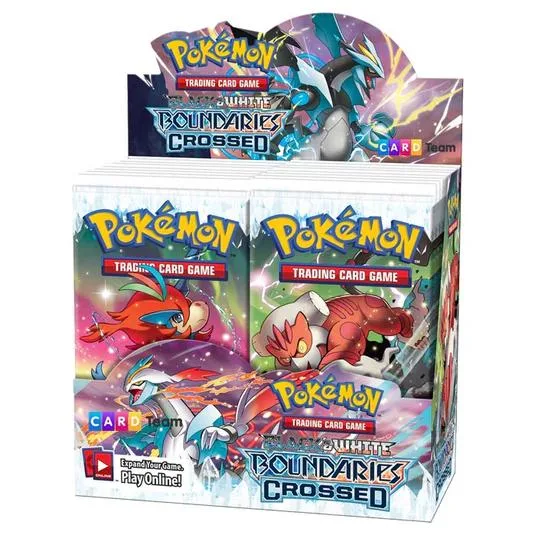 Pokemon Trading Card Game White Boundaries Crossed booster box.