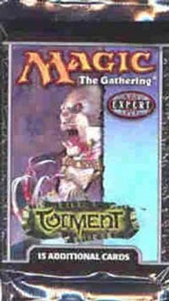 Magic: The Gathering Tournament booster pack art featuring a monstrous figure.
