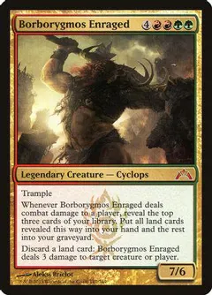 Borborygmos Enraged [Foil]