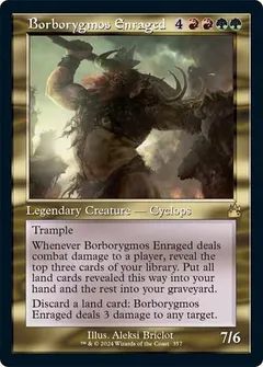 Borborygmos Enraged [Retro Frame] #357