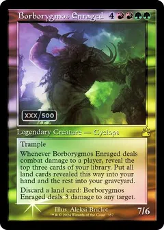 Borborygmos Enraged [Serialized] #357
