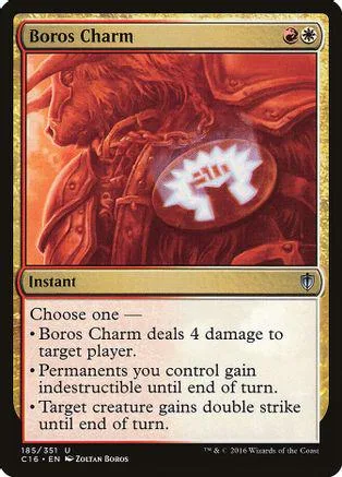 Red and black card art featuring a cloaked figure with a white symbol.