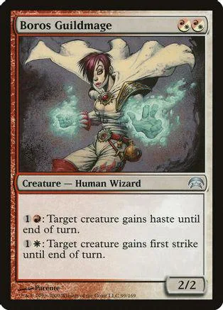 Wizard character in flowing white cloak on a dark, smoky background.