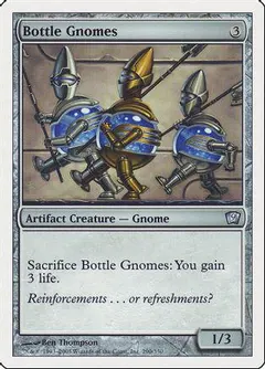 Bottle Gnomes
