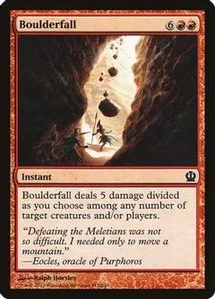 Boulderfall [Foil] #115