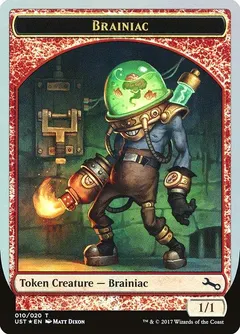 Brainiac Token [Foil]