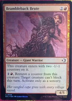 Brambleback Brute [Foil] #128