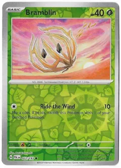 Bramblin [Reverse Holo] #22