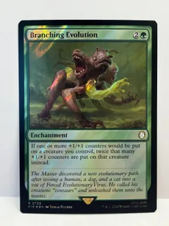 Branching Evolution #723